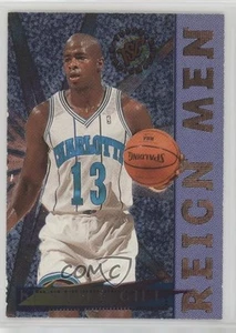 1995-96 Topps Stadium Club Reign Men Kendall Gill #RM9 - Picture 1 of 4