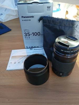 Panasonic Lumix VARIO 35-100mm F/2.8 Power O.I.S. G Lens - Image 1 of 3