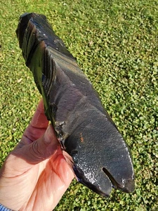 Rainbow Obsidian Natural Stone California 344.6 grams. - Picture 1 of 4