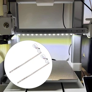 Pour Bambu Lab A1 Solution d'éclairage compatible avec bandes LED Pack de 2 - Photo 1/12