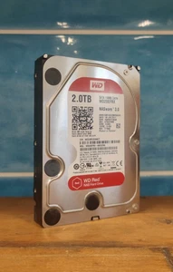 2 TB WD Red WD20EFRX-68EUZN0 3.5" SATA NAS HDD (35 EUR 0% VAT) - Bild 1 von 1
