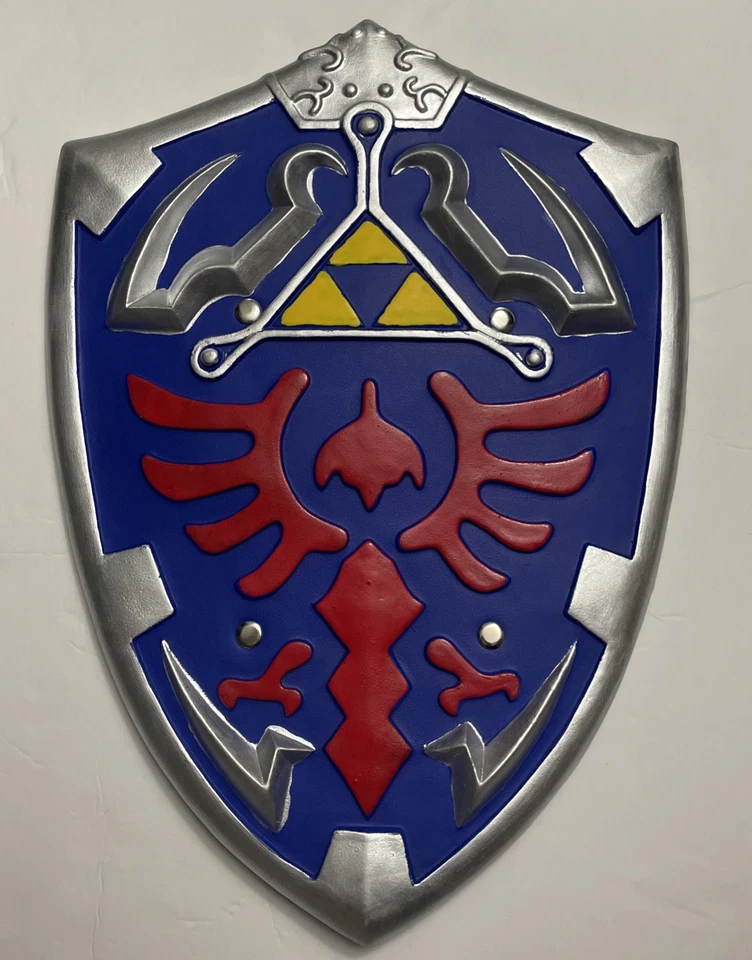 Legend of Zelda Foam Shield - Réplica y Colección, LARP Foto 1 de 4
