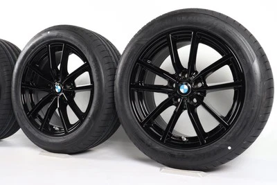 Original BMW 3er G20 G21 2er G42 4er G22 G23 Sommerräder 17 Zoll 778 40814 - Bild 1 von 4