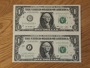 2003A/2009 "STAR NOTE" LOT (2) CLEAVLAND-KANSAS CITY UNC/GEM - Picture 1 of 7