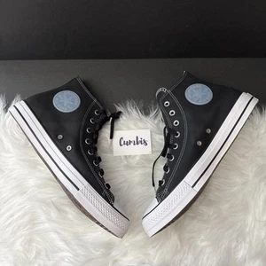 Converse Chuck Taylor All Star Hi Top Shoes Men’s Size 11.5 Black A09856C NEW - Picture 1 of 9