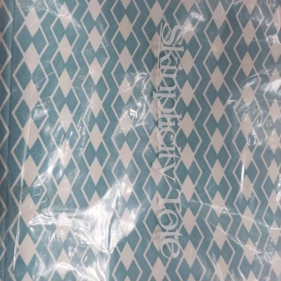 Vintage Cute Retro Makeup Toiletries Bag AVON SKINPLICITY ZIPPERED TOTE 10 Inch - Image 1 of 4