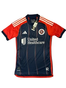 Adidas 2024 New England Revolution Home Jersey Authentic MLS Men’s XS - Picture 1 of 6