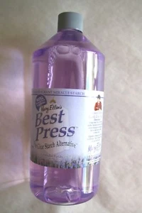 Mary Ellen Best Press Clear Starch Alt 32oz Sel Scent - Picture 1 of 8