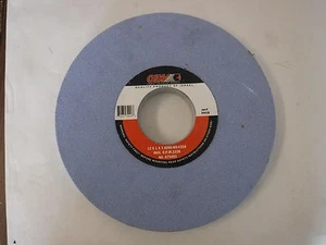 NEW 12 In Wheel Dia x 3 In Hole Dia x 1In Thick K Hardness 60 Grit (T) - Picture 1 of 6