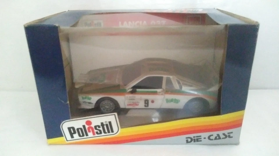 LANCIA 037 POLISTIL SCALA 1/25 - Immagine 1 di 4