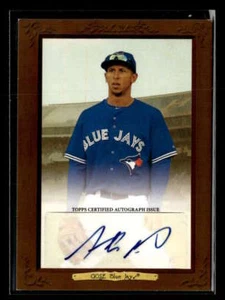 2013 Topps Turkey Red Anthony Gose Black Autograph Auto /10 Blue Jays Y8218 - Picture 1 of 2