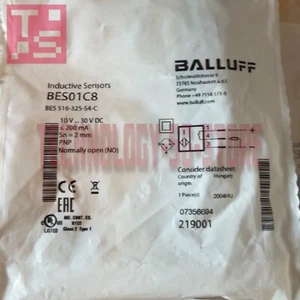 BALLUFF BES01C8 BES 516-325-S4-C Proximity# 1pcs New In Box - Picture 1 of 4