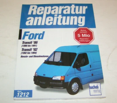 Manuale Riparazione Ford Transit '86 - Da Anno di Cost. 1990 / '92 1992 - Immagine 1 di 2