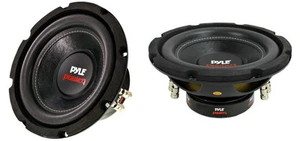 8" DVC Subwoofer Bass Replacement Speakers Dual 4ohm Car Audio Subs 8in 2 NEW - Picture 1 of 1