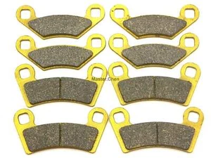 Front Rear Brake Pads For 2009-2011 Polaris 800 Ranger RZR S EFI Brakes Sintered - Picture 1 of 4
