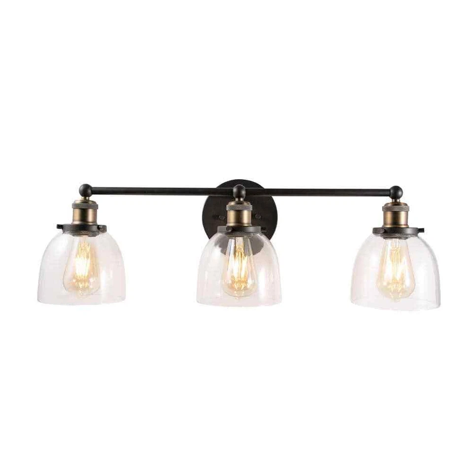 Home Decorators 3-light Bath Vanity Light Fixture Artisan Bronze 312099367