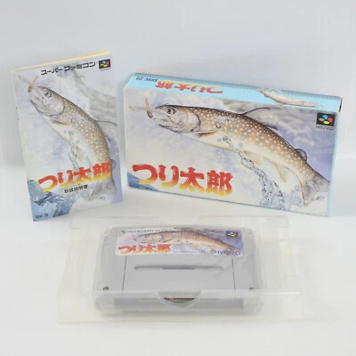 TSURI TARO Super Famicom Nintendo 2372 sf - Image 1 of 4