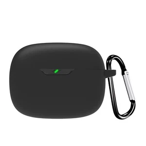 Soft Silicone Case Earbuds Cover Skin With Clip Hook for JBL Wave Beam 1 2 - Picture 1 of 20