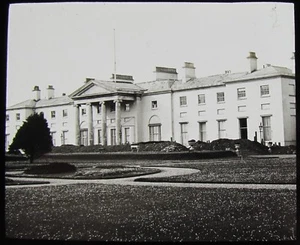 Glass Magic Lantern Slide DUBLIN VICEREGAL LODGE C1890 PHOTO IRELAND - Picture 1 of 2