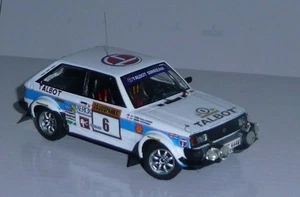 UNIQUE 1/ 43 : TALBOT SUMBEAM LOTUS gr 2 - TOIVONEN - RALLYE 1000 LACS 1981 - Picture 1 of 2
