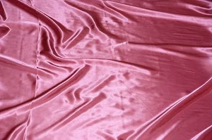 Charmeuse Stretch Satin Spandex apparel curtains backdrops wedding 65 yard roll - Picture 1 of 10