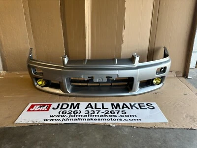 JDM SKYLINE GTT R34 HR34 ER34 1999 parachoques delantero con lámparas OEM Foto 1 de 4
