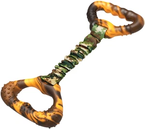 Durable Dog Tug Toy for Large Dogs Interactive Tug-Of-War Chew Teething Tough - Picture 1 of 1