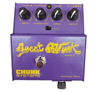 Chunk Systems Agent Funk MarkII Envelope Filter Pedal Used Tested - Picture 1 of 11