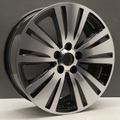 Kia Sportage Sl 17" Negro Corte de Diamante Aleación Llanta Original 52910-3W710 - Imagen 1 de 4