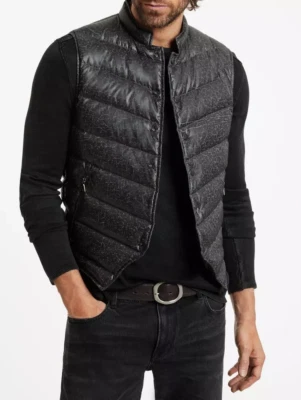 $898 NWT Brand New John Varvatos Collection Jackson Vest Jacket EU46 US36 - Image 1 of 4