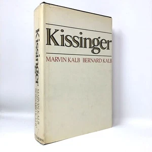 (Signed) Kissinger by Marvin and Bernard Kalb ~ Signed by Bernard Kalb - Imagen 1 de 7
