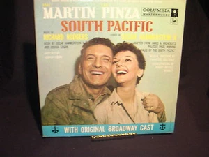 South Pacific Original Broadway Cast Mary Martin / Ezio Pinza - Imagen 1 de 2