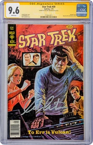 Star Trek #59 Gold Key CGC SS 9.6 Signed William Shatner - Picture 1 of 2