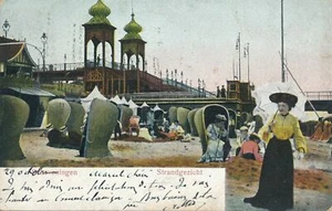 SCHEVENINGEN - Strandgezicht - The Hague - Netherlands - udb - 1905 - Picture 1 of 2