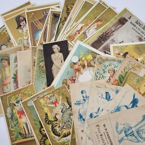 Victorian Trade Card - Pick , Choose and Save on Your Lot