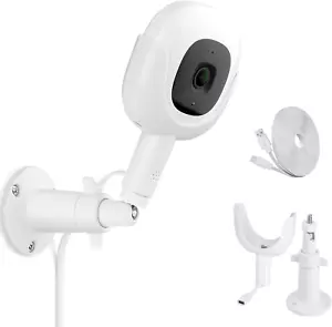 Wall Mount for Nanit Pro Baby Monitor Adjustable Charger with Type-C Charging - Picture 1 of 1