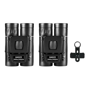 Foldable High Binocular Optical Birdwatching Long Range with Pouch Daily - Picture 1 of 4