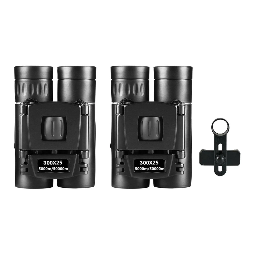 Foldable High Binocular Optical Birdwatching Long Range with Pouch Daily - Image 1 of 1