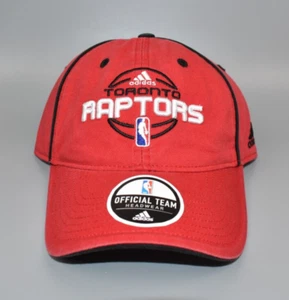 Toronto Raptors adidas NBA Vintage Strapback Cap Hat - Picture 1 of 5