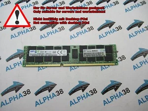 16 GB Rdimm ECC Reg DDR3-1600 RAM Supermicro 1027B-MTF 1027B-URF Serveur - Photo 1/1