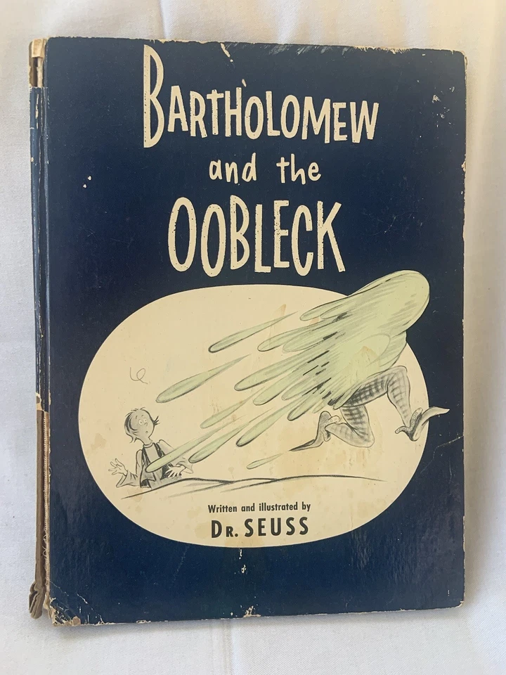 Dr Seuss or Theodor Seuss Geisel / BARTHOLOMEW AND THE OOBLECK 1st Edition 1949 Foto 1 de 4