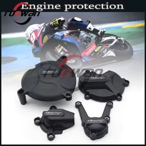 Engine protective cover For BMW S1000R 17-20 S1000RR 17-18 S1000XR 15-19 - Foto 1 di 8