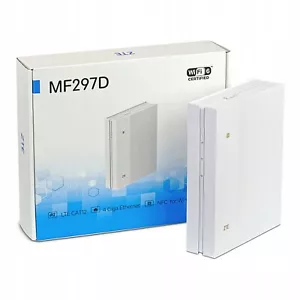 Router 4G SIM rj11 Lan ZTE Mf297d 600MBps Kategorie 12 Modem LTE+ Wifi NFC Vpn - Bild 1 von 14