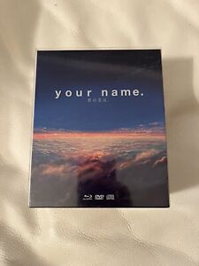 Your Name Collector's Limited Edition Dvd + Blu Ray Dynit Rarissimo Anime Dvd