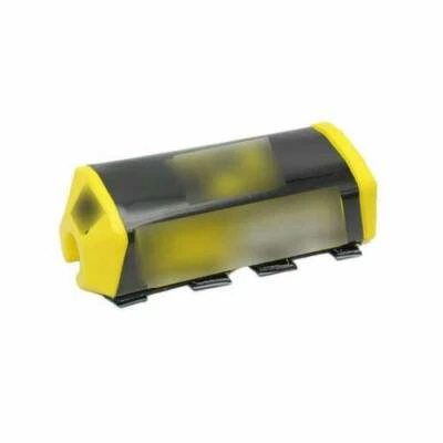 1 1/8" Square Fat Handlebars Pad Motorcycle anti-collision chest protector  - Image 1 of 4