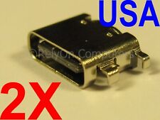 Two (2x) for ONN tablet- Many Models Micro Type-C USB Charging Charger Port USA