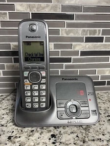 Panasonic KX-TG4131 1.9 GHz Single Line Handset 6.0 PLUS Base Answering Machine - Picture 1 of 5