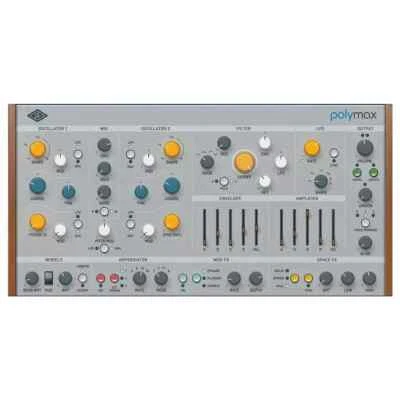 Universal Audio PolyMAX, Century Tube CS (AU/VST) License Transfer - Image 1 of 2