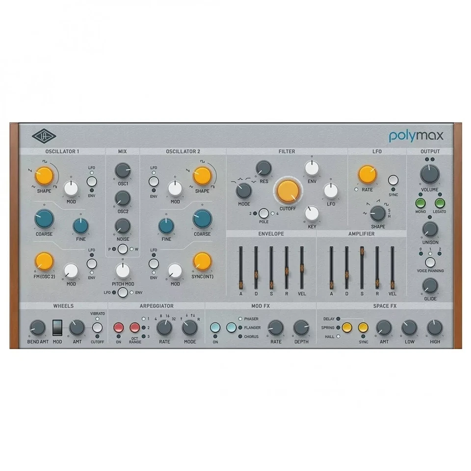 Universal Audio PolyMAX (AU/VST) License Transfer - Image 1 of 1