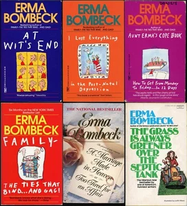 American Family Humor Lot of 6 Paperback by Erma Bombeck - Picture 1 of 11